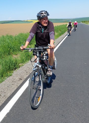 Neplánovaný cyklovýlet Sokolu - 1.5.2025